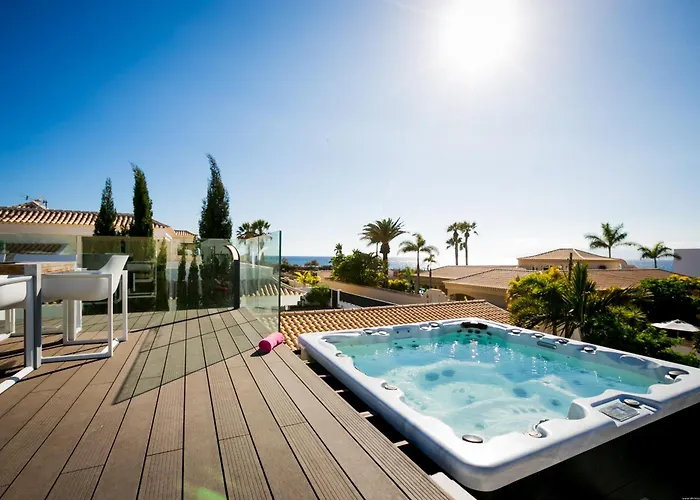 Palmbeach Villa-luxury Villa Palm-mar