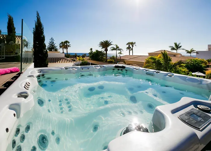 Palmbeach Villa-luxury Villa Palm-mar