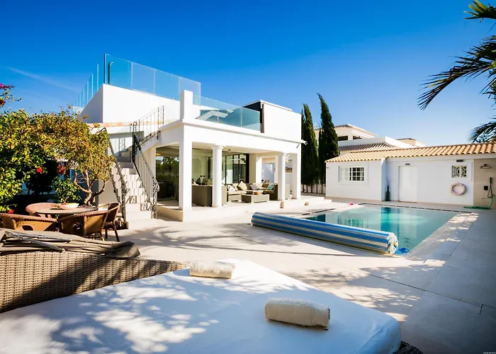 别墅 Palmbeach Villa-luxury *